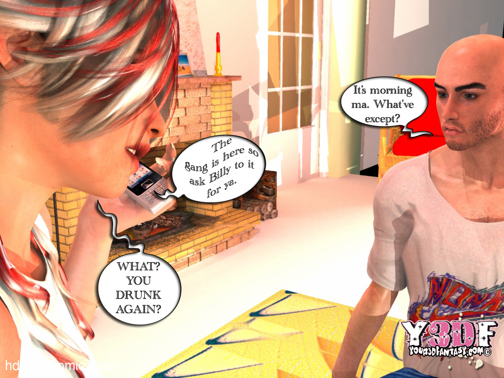 Blue Neck18 free sex comic